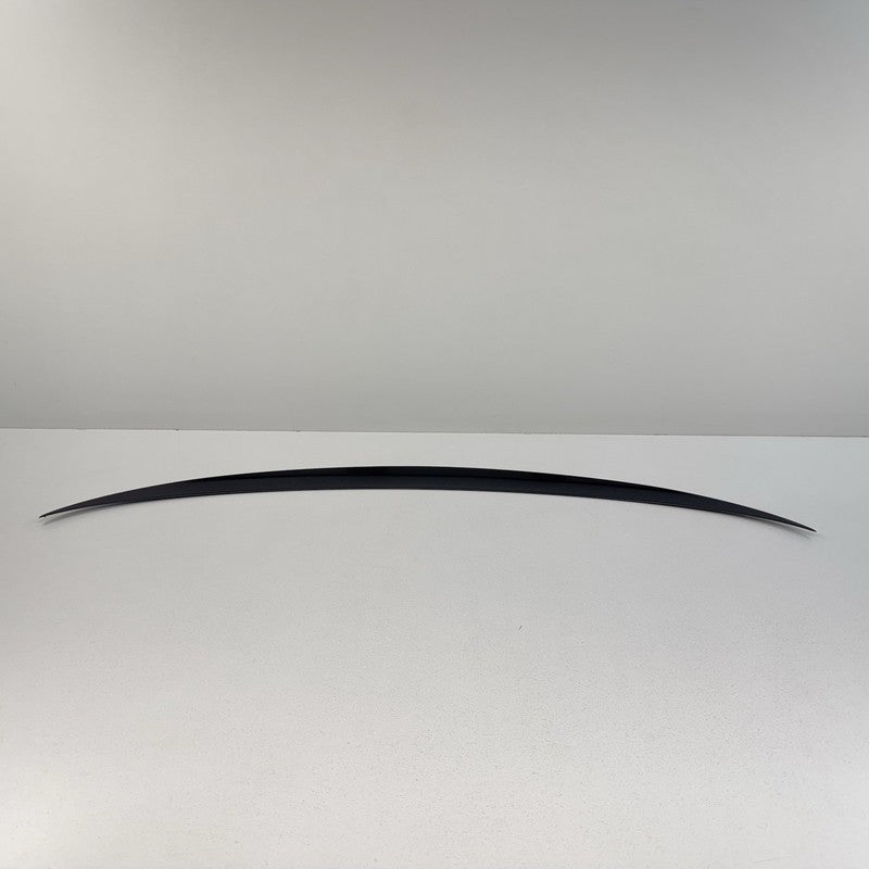 7 906 299 / 7906299 12-16 BMW M5 F10 Rear Trunk Lid Spoiler Wing Black 7906299 OEM