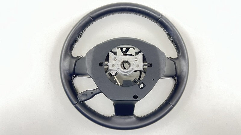 22-24 TOYOTA GR86 DRIVER STEERING WHEEL LEATHER BLACK OEM