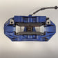 34117845747 12-18 BMW M5 M6 F06 F10 F12 F13 Front Brembo Brake Caliper Pair Blue OEM