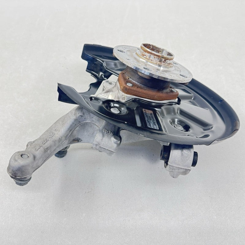 5WA-407-621 / 5WA 407 621 / 5WA407621 22-25 VOLKSWAGEN GOLF R MK8 LEFT REAR SPINDLE KNUCKLE HUB W/ CONTROL ARM SET OEM