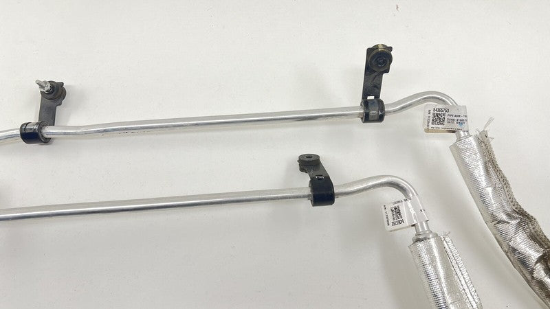 84365753 22-24 CADILLAC CT4 V BLACKWING REAR DIFF DIFFERENTIAL OIL COOLER LINE PAIR OEM