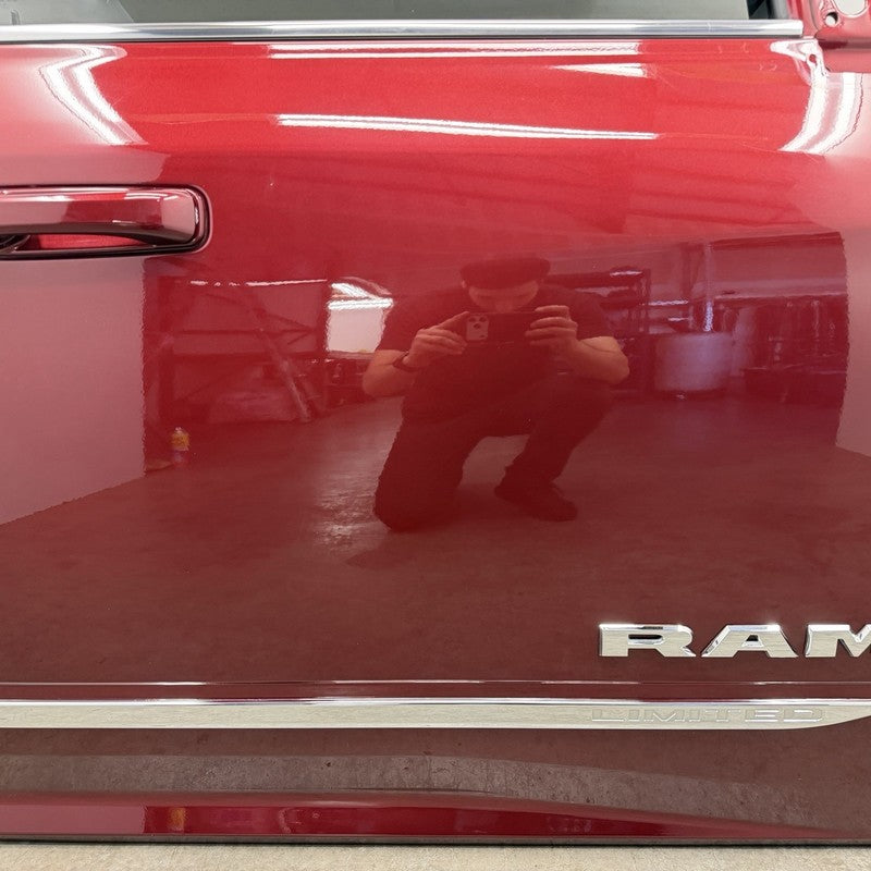 23-24 Ram 2500 3500 Crew Cab Right Front Door Shell Complete Acoustic 