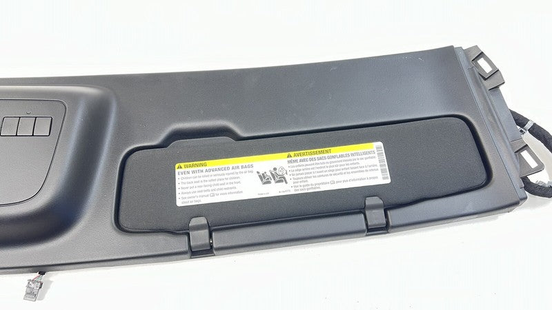 22766775 11-15 CHEVROLET CAMARO SS CONVERTIBLE OVERHEAD DOME LIGHT W/ SUN VISOR PAIR OEM