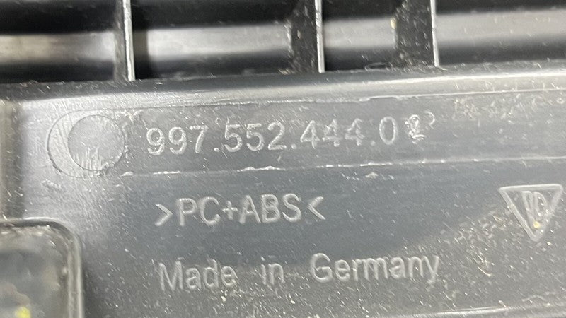 997.552.204.06 / 997 552 204 06 / 99755220406 05-08 PORSCHE BOXSTER CAYMAN 987 GLOVE BOX STORAGE COMPARTMENT TERRACOTTA 