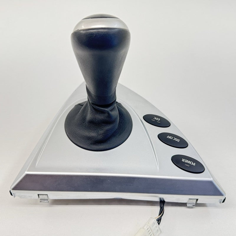 7 898 248 / 7898248 06-10 BMW M6 E63 E64 Center Console Gear Shift Boot Surround Trim W/ Knob OEM