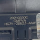 HG7Y-2B623-AAW / HG7Y 2B623 AAW / HG7Y2B623AAW 20-22 FORD MUSTANG GT500 ELECTRONIC PARKING PARK BRAKE CONTROL SWITCH BUT