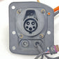 970.611.369.41 / 970 611 369 41 / 97061136941 12-16 PORSCHE PANAMERA E-HYBRID BATTERY POWER CHARGING PORT WITH CABLE OEM