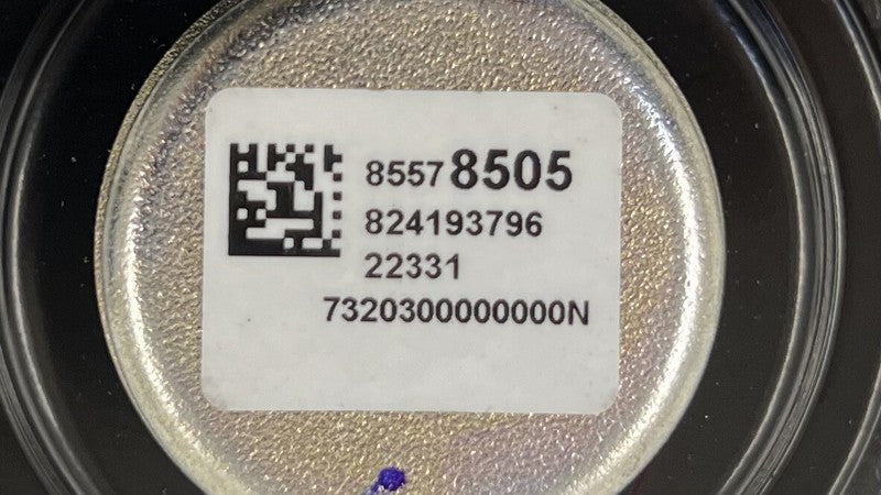 87850472 / 8785 0472 22-24 CADILLAC CT4 V BLACKWING SPEAKER TWEETER SET WITH AMPLIFIER AMP MODULE OEM