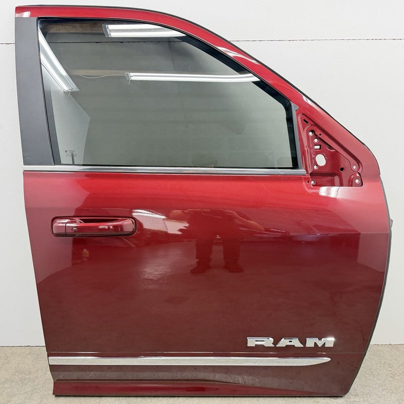 23-24 Ram 2500 3500 Crew Cab Right Front Door Shell Complete Acoustic 
