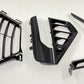 84579470 22-24 CADILLAC CT4 V BLACKWING RIGHT FRONT BUMPER GRILL TRIM SET OF 3 OEM