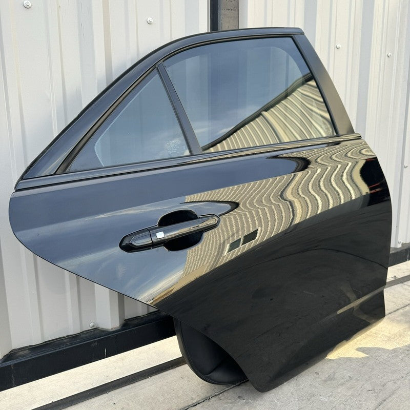 22-24 CADILLAC CT4 V BLACKWING PASSENGER RIGHT REAR DOOR COMPLETE BLACK OEM