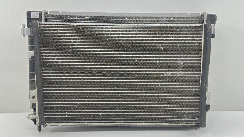 52470605 01-04 CHEVROLET CORVETTE C5 Z06 MANUAL RADIATOR CONDENSER FAN ASSEMBLY OEM
