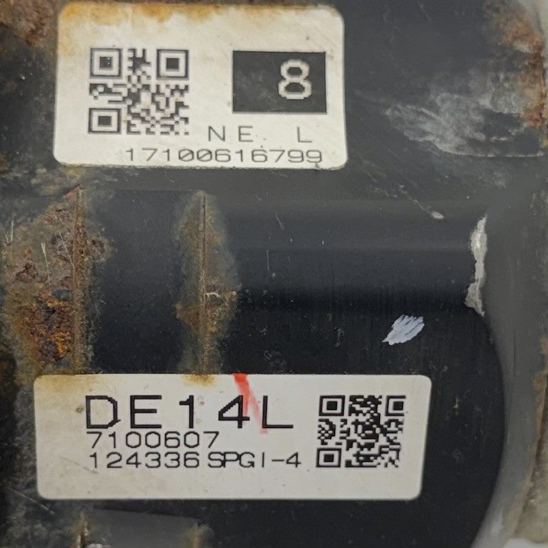 12-17 Toyota Prius V Hybrid 1.8L Driver Left Front Axle Shaft OEM