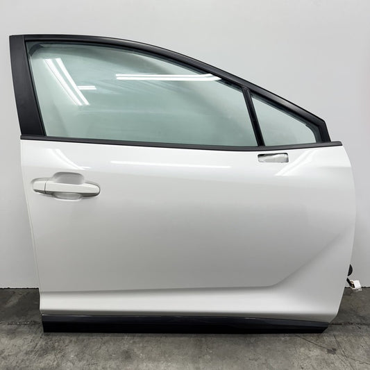 24-26 Subaru Crosstrek Passenger Right Front Door Shell Complete White OEM