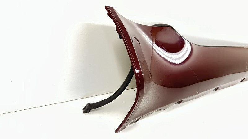 G33-10608-AJ / G33 10608 AJ / G3310608AJ 07-09 ASTON MARTIN VANTAGE RIGHT SIDE SKIRT ROCKER PANEL COVER MERLOT RED OEM