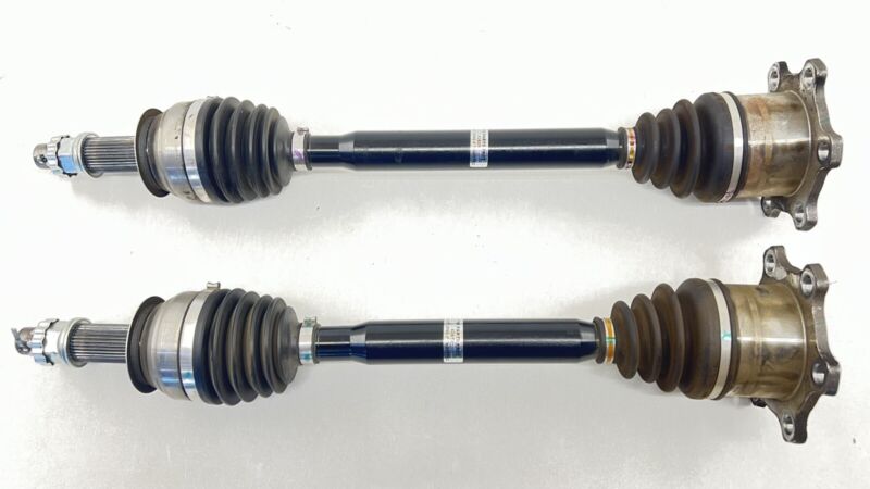 Does Not Apply 24-25 NISSAN Z NISMO LEFT AND RIGHT REAR AXLE SHAFT PAIR OEM