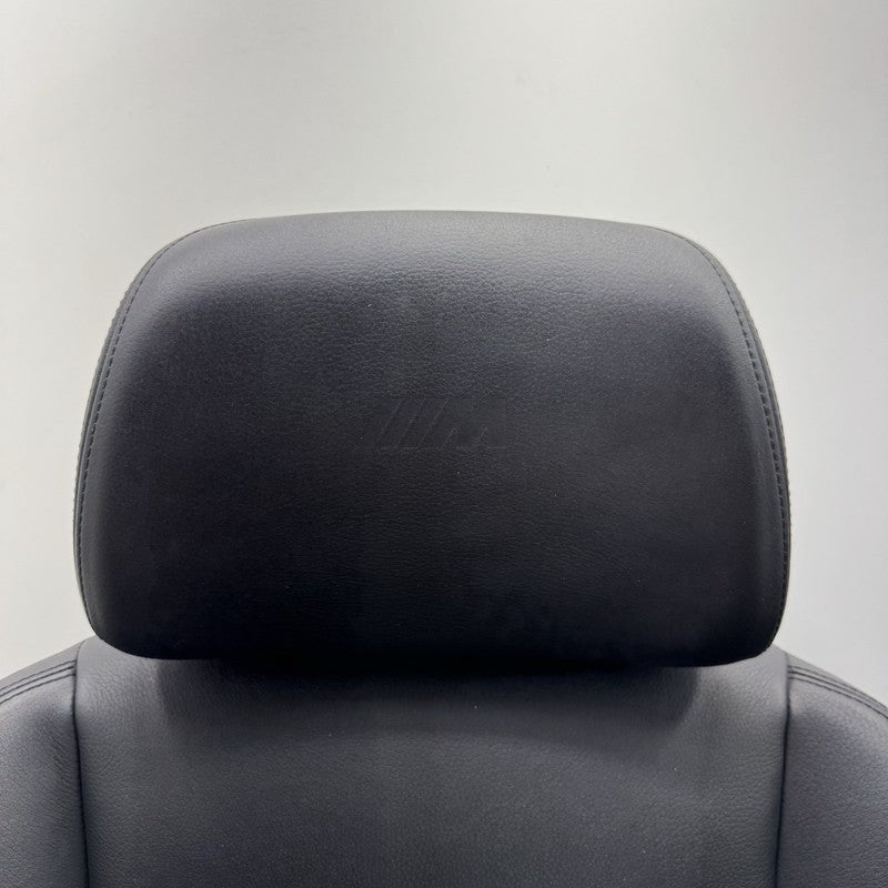 06-10 BMW M6 E63 Front Sport Seat Pair Heated Merino Black Leather OEM