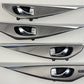 82924-4GA1A / 82924 4GA1A / 829244GA1A 14-22 INFINITI Q50 FRONT & REAR INTERIOR DOOR PANEL HANDLE BEZEL TRIM SET OEM