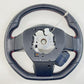  18-21 SUBARU WRX DRIVER STEERING WHEEL LEATHER BLACK OEM