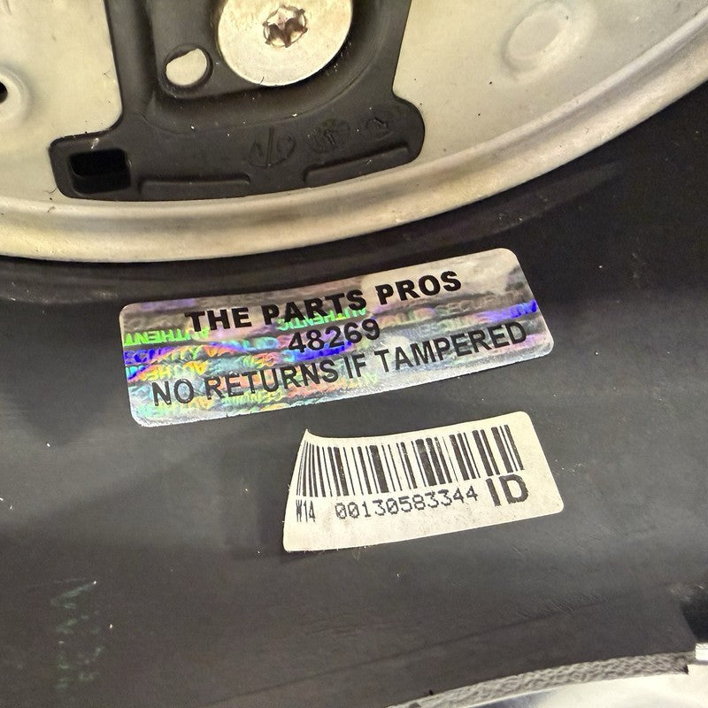 A 231 460 08 03 12-16 Mercedes W212 E350 Sport Steering Wheel Black Leather W/ Wood OEM