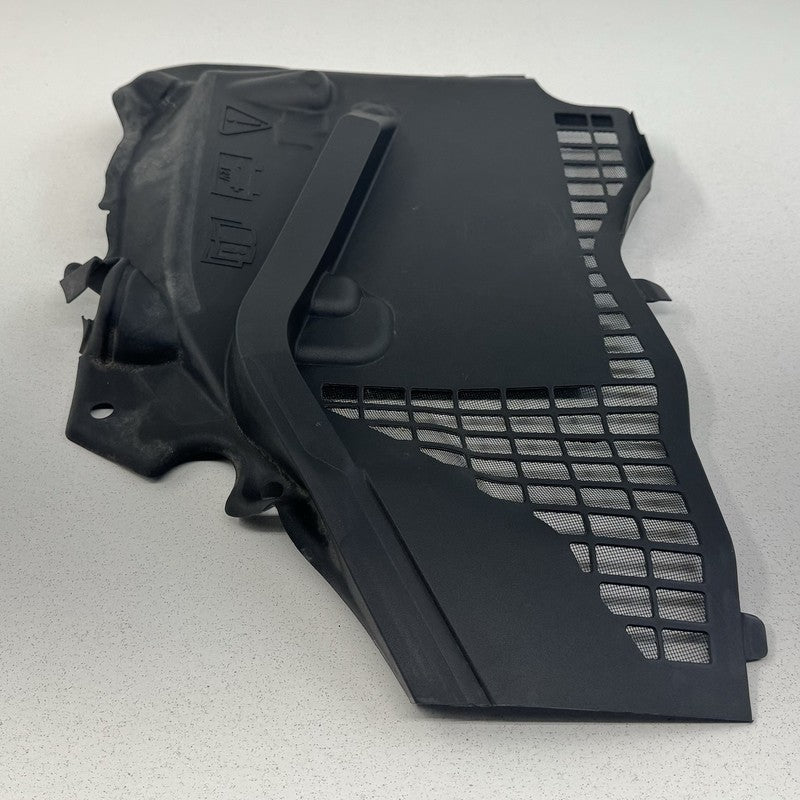 24-26 Ford Mustang Passenger Right Side Windshield Cowl Trim Battery C