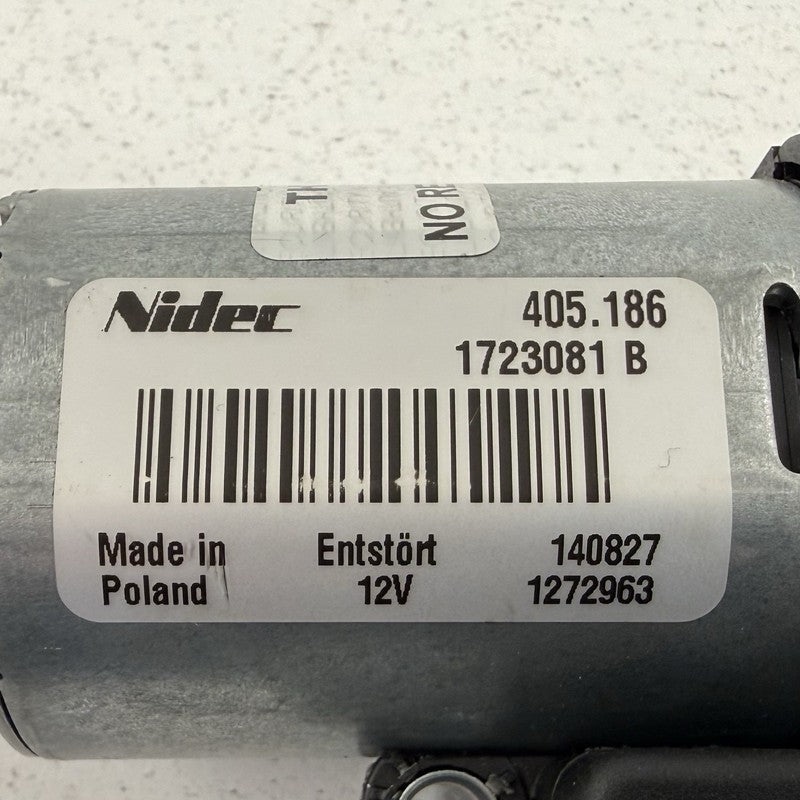 1723081B 15-17 McLaren 650S Rear Back Window Glass Roof Drive Motor 1729280B OEM