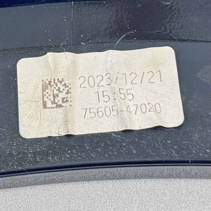 75605-47020 / 75605 47020 / 7560547020 23-25 Toyota Prius Right Rear Quarter Wheel Molding Flare Trim 75605-47020 OEM