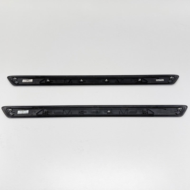 7 345 103 / 7345103 19-21 BMW M2 Competition Left & Right Door Step Sill Scuff Plate Trim Panel OEM