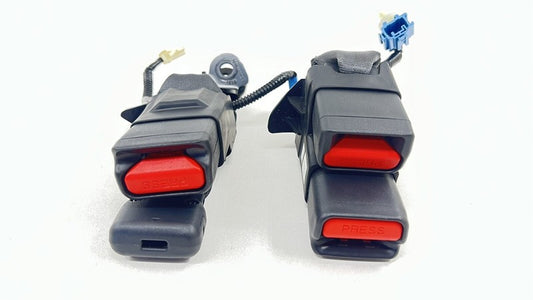 24-25 SUBARU CROSSTREK LEFT RIGHT CENTER REAR SEAT BELT SEATBELT BUCKLE SET OEM