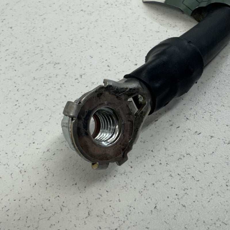 08-14 Mercedes W204 C250 Negative Battery Ground Cable Terminal 137253