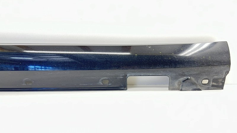 A 218 690 02 40 0240 / A2186900240 / 2186900240 12-14 MERCEDES-BENZ CLS550 RIGHT SIDE SKIRT ROCKER PANEL COVER TRIM BLAC