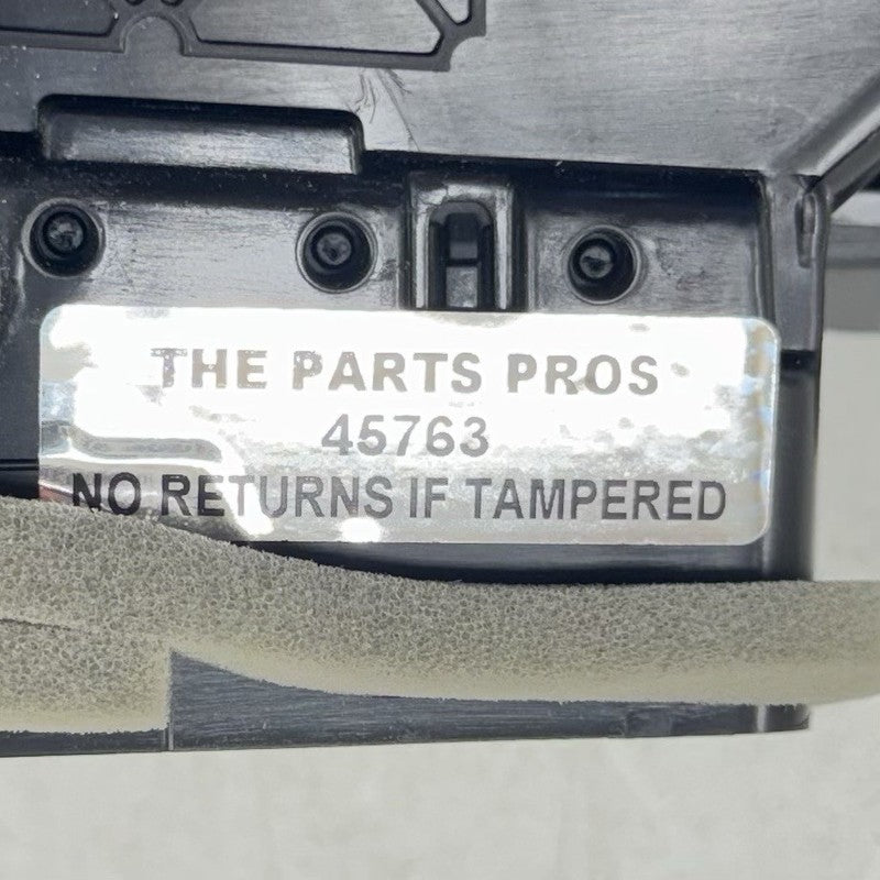 8473 2087 / 84732087 22-24 CADILLAC CT5 V BLACKWING CENTER DASH AIR VENT GRILLE GRILL TRIM BLACK OEM