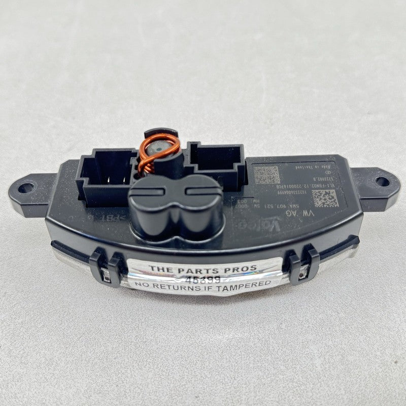 5WA-907-521 / 5WA.907.521 / 5WA 907 521 / 5WA907521 22-25 VOLKSWAGEN GOLF R MK8 HVAC AC AIR FAN BLOWER MOTOR RESISTOR MO