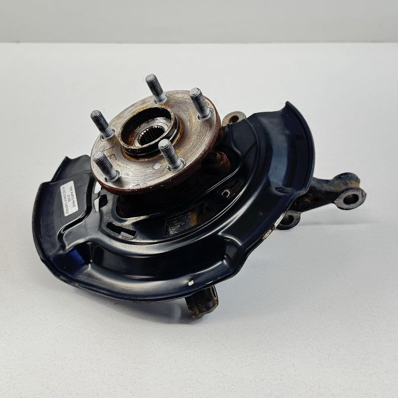 12-17 Toyota Prius V Driver Left Front Wheel Spindle Knuckle Hub Bearing OEM