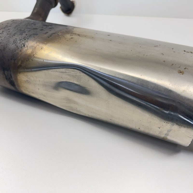 05-08 Porsche Boxster Cayman S 987 Circuit Werks Dual Tips Catback Exhaust