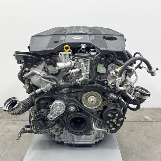 VR30DDTT 24-25 Nissan Z Nismo 420HP VR30 3.0L Complete Engine Motor Dropout 3K Miles OEM