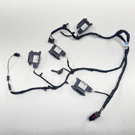 PR3T-18B574-BC / PR3T 18B574 BC / PR3T18B574BC 24-25 Ford Mustang GT HVAC Box Heater AC Flap Motor Air Mix Actuator Set 