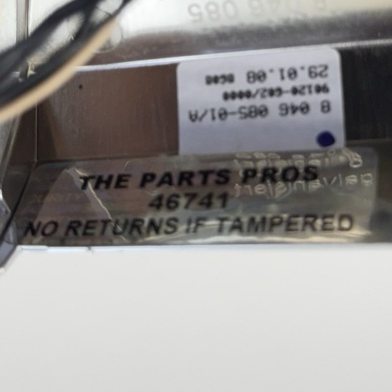 7 898 248 / 7898248 06-10 BMW M6 E63 E64 Center Console Gear Shift Boot Surround Trim W/ Knob OEM