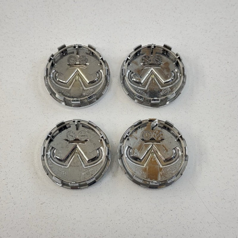 40343 1VW5A / 403431VW5A Infiniti Q50 Q60 Wheel Center Cap Rim Hubcaps 403431VW5A Set of 4 Factory OEM