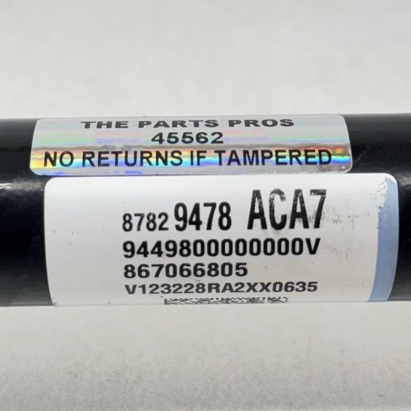 87829478 / 8782 9478 22-25 CADILLAC CT5 V BLACKWING PASSENGER RIGHT REAR AXLE SHAFT 87829478 OEM