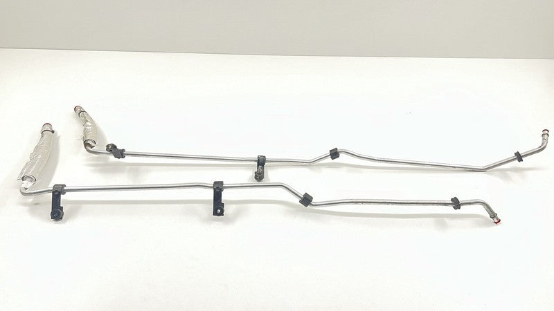 84365753 22-24 CADILLAC CT4 V BLACKWING REAR DIFF DIFFERENTIAL OIL COOLER LINE PAIR OEM