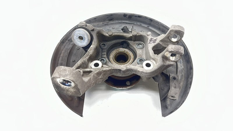 4W0505436 13-18 Bentley Flying Spur Right Rear Spindle Knuckle Hub Wheel Bearing OEM