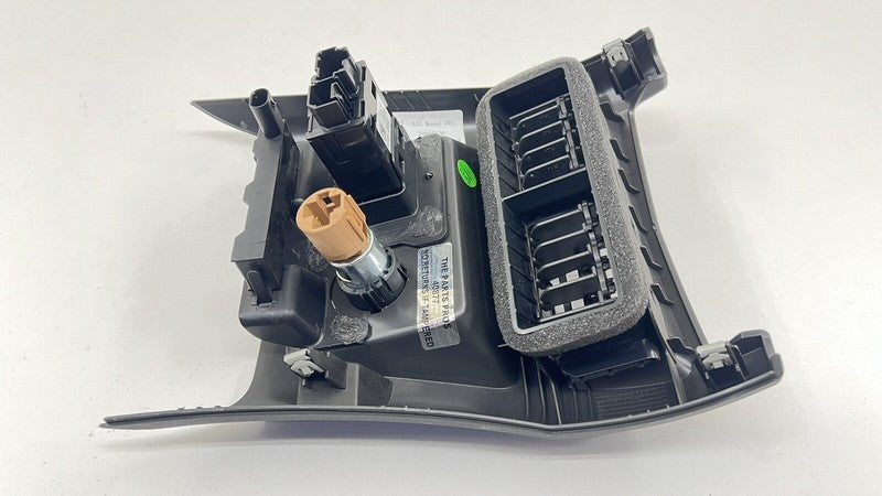 13592452 22-24 CADILLAC CT4 V BLACKWING REAR CENTER CONSOLE AIR VENT GRILLE COVER OEM