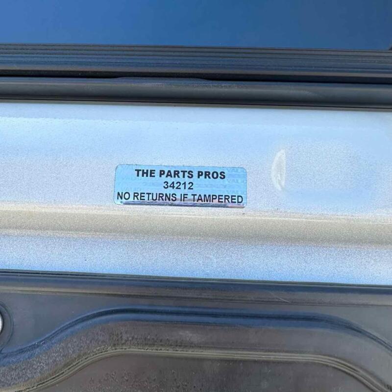 Does not apply 13-16 MERCEDES GL350 X166 DRIVER LEFT FRONT DOOR COMPLETE WITH GLASS WHITE OEM