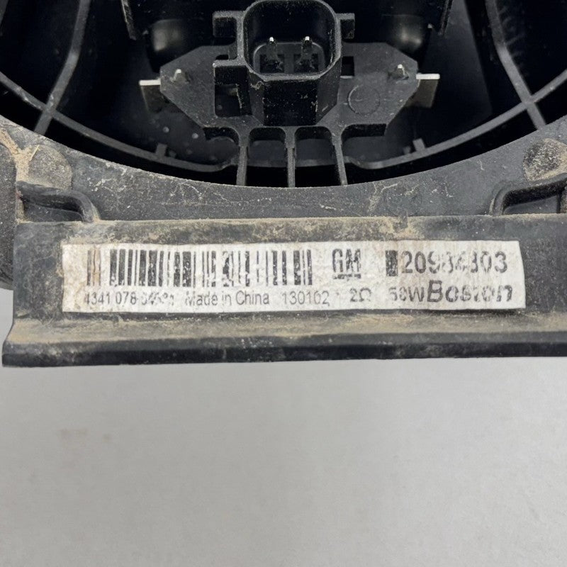 92199590 12-15 Chevrolet Camaro ZL1 Left And Right Boston Door Tweeter Speaker Set OEM