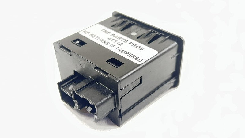 13529869 22-24 CADILLAC CT4 V BLACKWING CENTER CONSOLE USB PORT SD CARD SLOT READER OEM