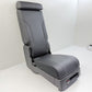 23-25 Honda Pilot Rear 2nd Row Middle Booster Seat Leather Black OEM