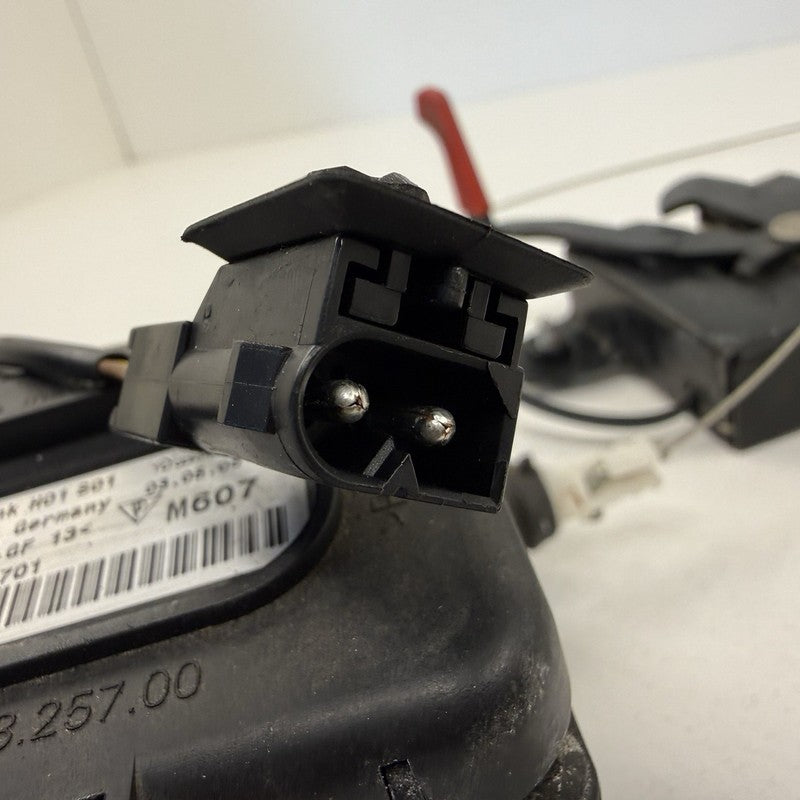 997 511 053 00 / 99751105300 05-12 Porsche 911 997 Boxster Cayman 987 Front Hood Lock Latch Actuator OEM