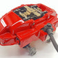 MR3V-2D243-BA / MR3V 2D243 BA / MR3V2D243BA 20-22 FORD MUSTANG GT500 DRIVER LEFT REAR CALIPER BRAKE BREMBO RED OEM