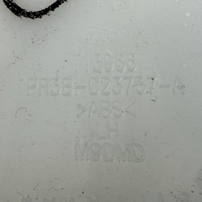 24-26 Ford Mustang GT Premium Driver Left Door Panel Interior Trim Bla